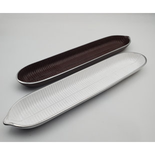 Pewter Tray - Set of 2