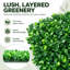 20 " H Faux Boxwood Hedge-694102668