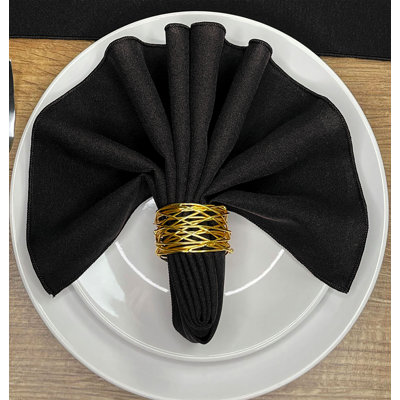 Atara Polyester Solid Colour Square Napkin