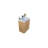 Hridhaan 23.5'' Single Bathroom Vanity with Plastic Top-39911974