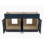 Base de meuble-lavabo double 60 po Disar-119695868