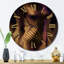 Horloge murale Futuristic Sensuality-93393345