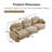 107" Wide 3-Seater Sofa-118336639