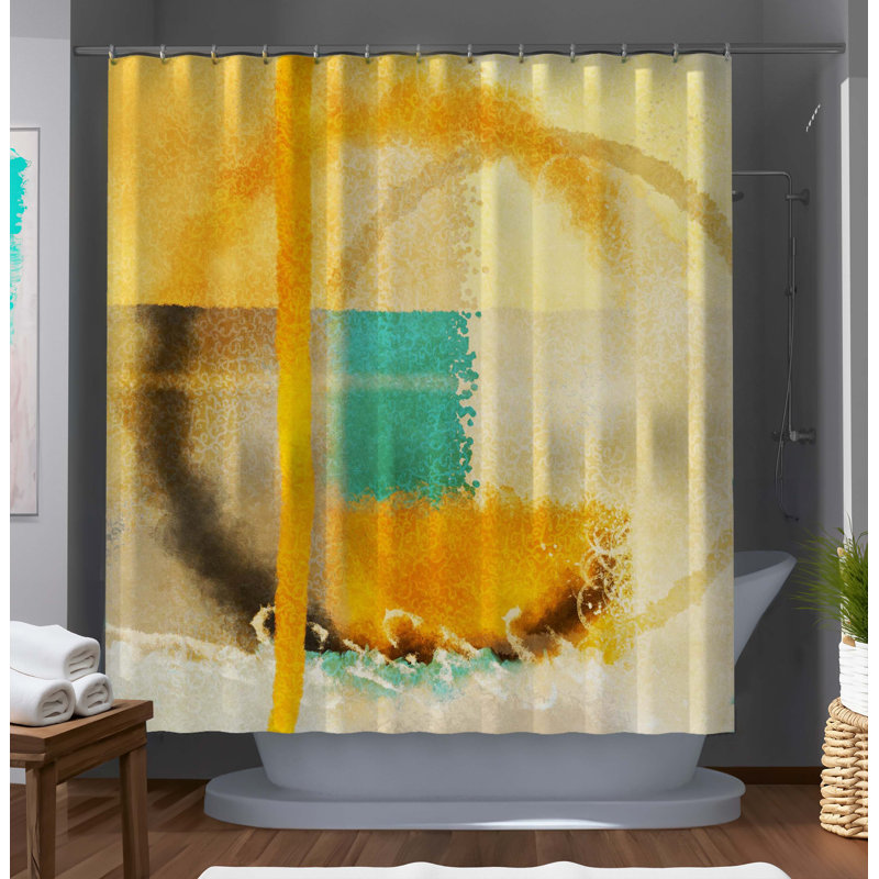 Totally Luscious Designer Shower Curtain