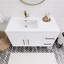 Ensemble de meuble-lavabo simple 42 po Trevah-283315844