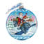 5.5'' Glass Ball Ornament