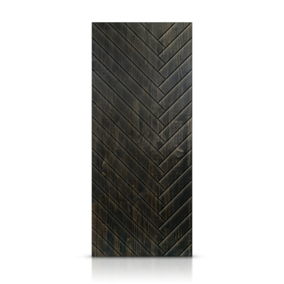 Paneled Pine Wood Standard Door