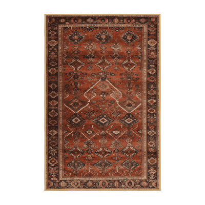 Tapis brun lavable à la machine