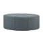 48" Ottoman,Polyester Fabric Large Cocktail Ottoman Modern Style For Living Room, Blue-1788615301