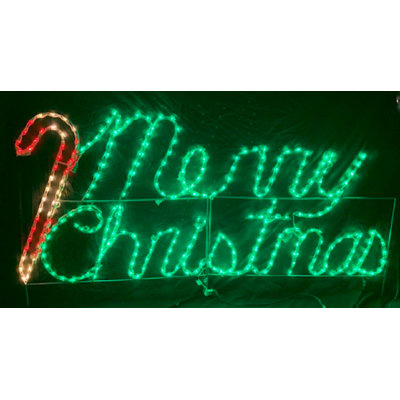 Merry Christmas with Candy Cane