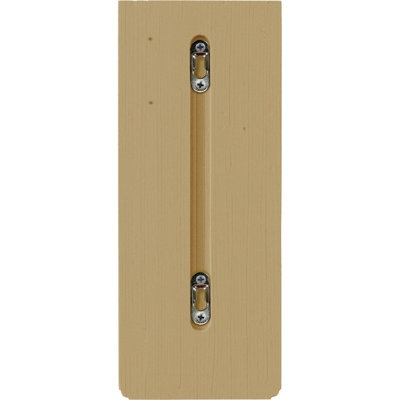 5 3/4"W x 7"D x 14"H Capistrano Mission Corbel, Alder (6-Pack)
