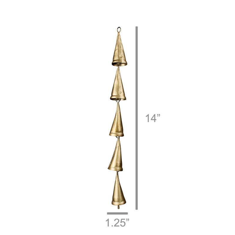 Metal No Subject Wind Chime
