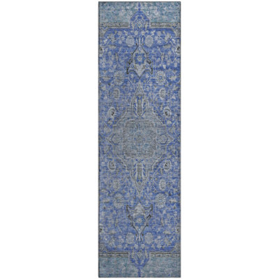 Premium Machine Washable Baford AMF1651 Global Rug