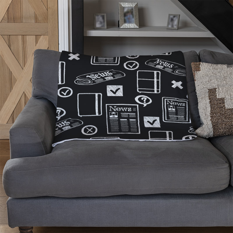 Plaisance Quilted Throw Blanket