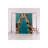 Blue Giraffe Pattern Creative Modern Decorative Washable Rug-2132285666