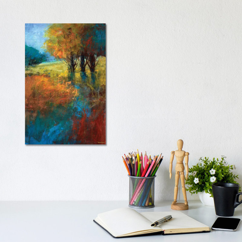 Autumn Song I by Michael Tienhaara - Wrapped Canvas Gallery-Wrapped Canvas Giclée, 20.32 cm H x 30.48 cm W