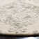 Bernon Hand Tufted Viscose/Wool Geometric Rug in Ivory/Silver