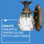 Plantation 1-Light Armed Sconce-2086570693
