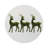 Moss Reindeer Rectangle Tabletop Set