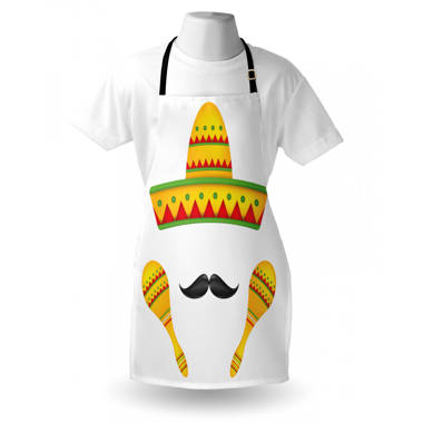 Mexican Kitchen Accessories, Mexican Cooking Apron