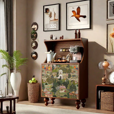 Armoire moderne et multifonctionnelle