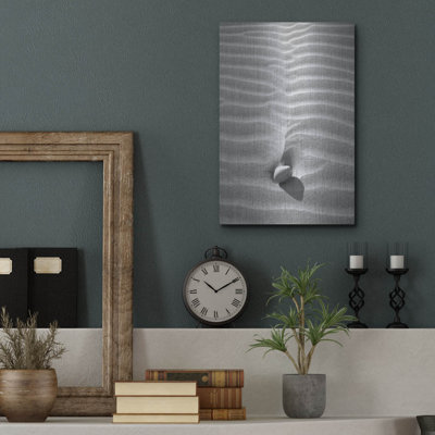 Luxe Metal Art 'Sand Wind And Light No 2' By Istva " Sand Wind And Light No 2 " by Istvan Nagy