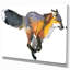 « running fox illustration », peinture-29495631-34272976