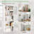 5-Tier Bookshelf Bookcase Home Organizer Display Shelf