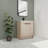 30'' Single Bathroom Vanity with Ceramic Top-2079379842