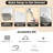 Auertech 1.5 Cu.ft Portable Washing Machine, Fully Automatic Washing Machine With 7 Programs, 4 Water Levels, Child Lock, 2 In 1 Washer And Dryer, Top Load Compact Washer