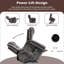 Cydnei Upholstered Heated Massage Chair