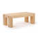 Candon Solid Wood Coffee Table
