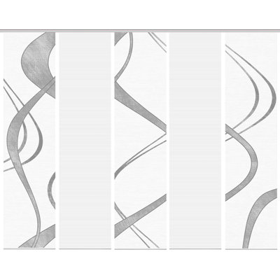 Paulk Semi Sheer Curtain Panel Pair