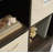 4-Cube Organizer, Brown finish