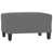 100 % polyester gris foncé