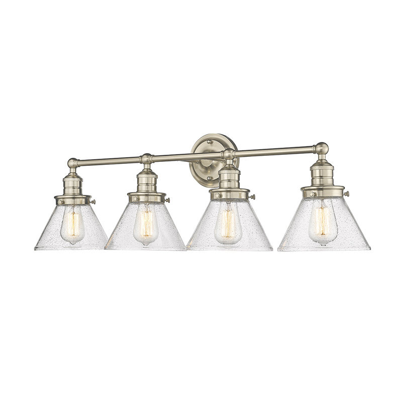 Rennes 4 - Light Dimmable Vanity Light, Modern Gold