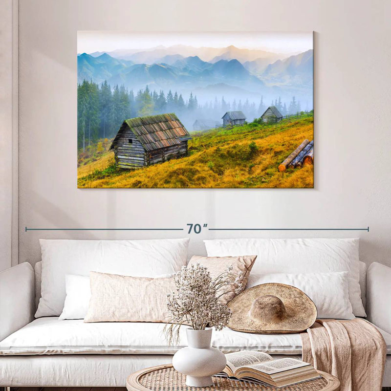Alvord Hillside Log Cabins