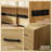 Full Size Storage Murphy Bed With Large Storage Drawer Home Office Or Small Room, And Built-In Charger, Farmhouse Murphy Bed-829189115