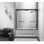 Porte de baignoire double coulissante 54,33 - l 60 po x H 60 po-85752665