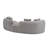 Curved Four Seater Full Compression Sponge Sofa-322830797