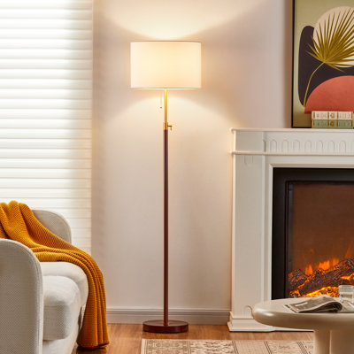 Nellie 64.5" Traditional Adjustable Floor Lamp