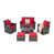 Rouge est en rupture de stock