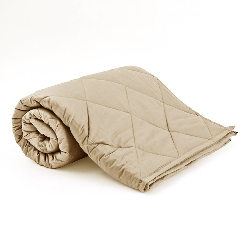Couverture 100% coton