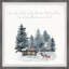 «Perfect White Christmas», reproduction encadrée-1438125618