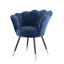 Fauteuil demi-tonneau en velours 28,35 po Willington-1540028919