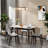 Sintered Stone Dining Table Sets.-112579851