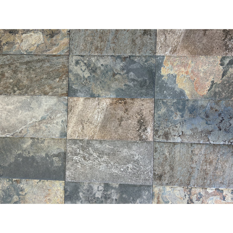 6" x 12" Porcelain Wall & Floor Tile