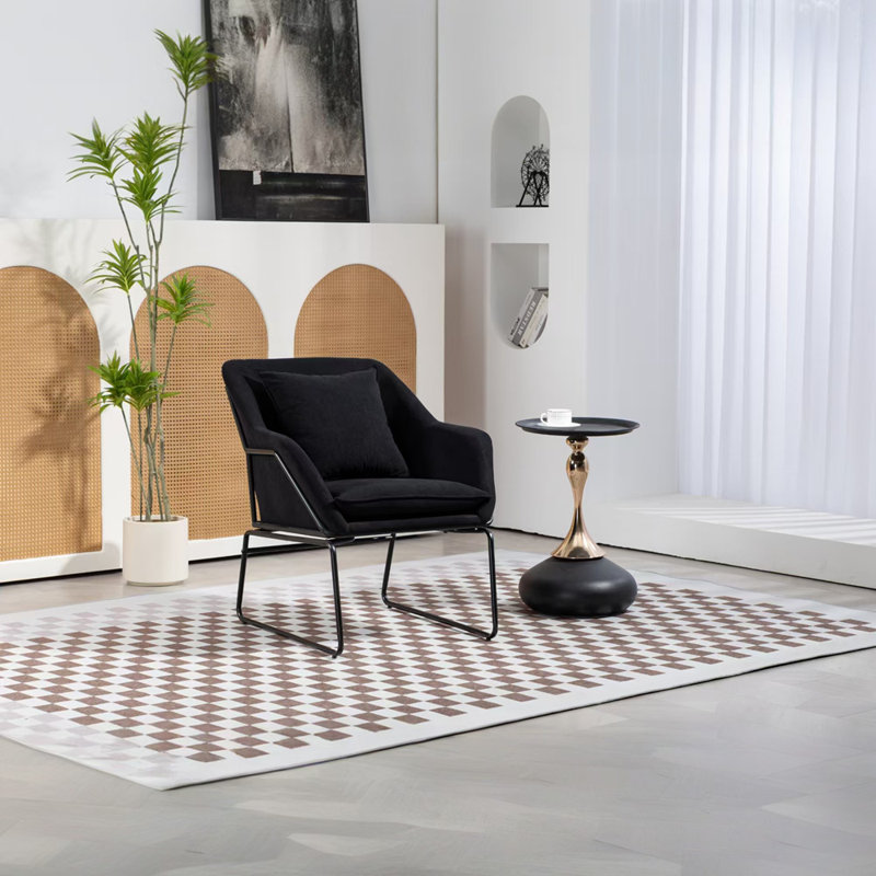Chaise de bureau Modern, Noir