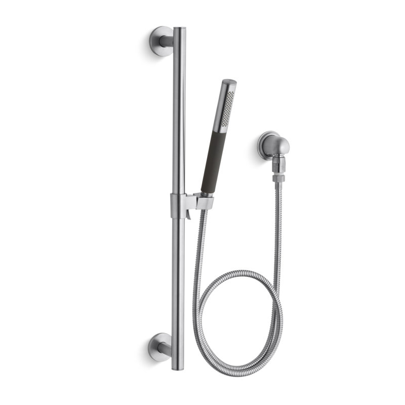 Hotel Kit Full/Standard Handheld Shower Head, Brushed Chrome