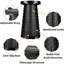 Portable Folding Stool Chair With Carry Handle Plastic Telescopic Stool -1749275462